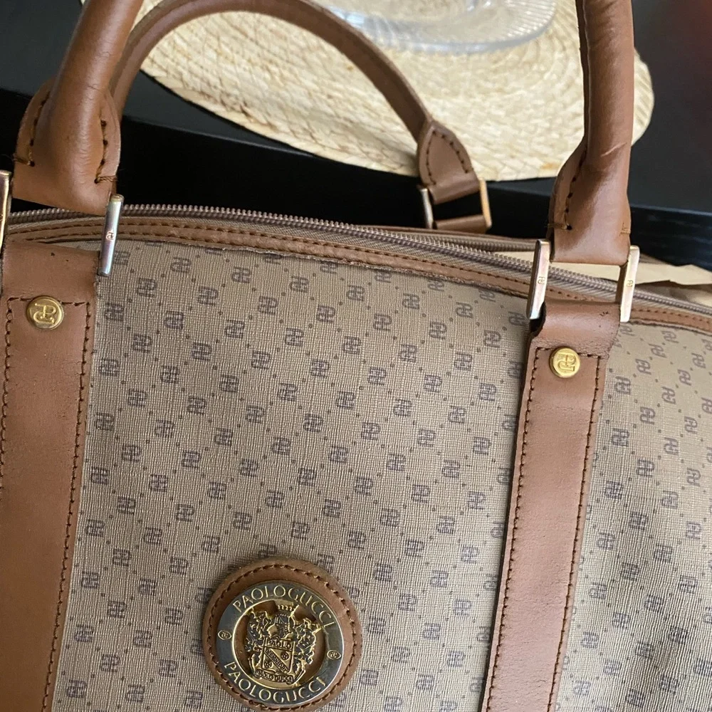 Gucci by Paolo house of Gucci vintage travelers bag